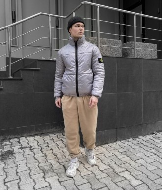 Куртка серая STONE ISLAND 7-482. Львів. фото 1 Куртка серая STONE ISLAND 7-482. Львів. фото 1