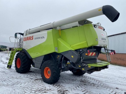 комбайн CLAAS Lexion 600 ,Рік випуску 2009. відмінний стан, двигатель.Мерседес.O. . фото 10