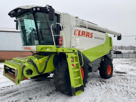 комбайн CLAAS Lexion 600 ,Рік випуску 2009. відмінний стан, двигатель.Мерседес.O. . фото 2