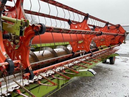 комбайн CLAAS Lexion 600 ,Рік випуску 2009. відмінний стан, двигатель.Мерседес.O. . фото 8