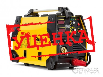 Сварочный инверторный полуавтомат (MIG/MAG,MMA, 350А) Sturm AW97PA350P (Порвана 