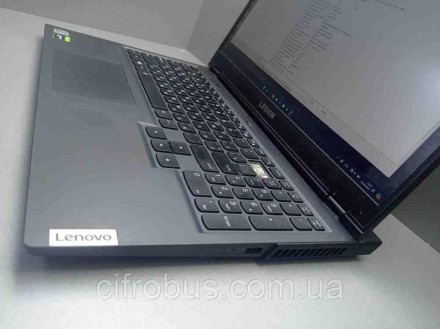 Lenovo Legion 5i 15IMH05H(Intel Core i5 10300Н 2.5 МГц/RAM 16GB/HDD 1TB+SSD 128G. . фото 6