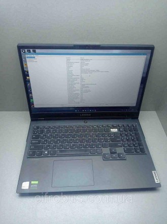 Lenovo Legion 5i 15IMH05H(Intel Core i5 10300Н 2.5 МГц/RAM 16GB/HDD 1TB+SSD 128G. . фото 3