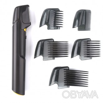 Триммер Body Groomer S-035A поможет Вам сделать модельную прическу с фигурным вы. . фото 1