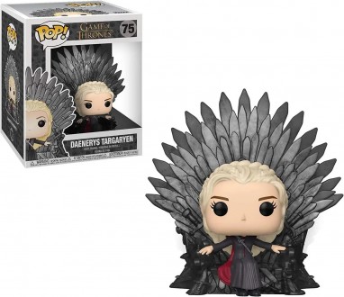 
 Фигурка Funko POP! Game of Thrones - Игра Престолов Daenerys Targaryen Дейенер. . фото 4