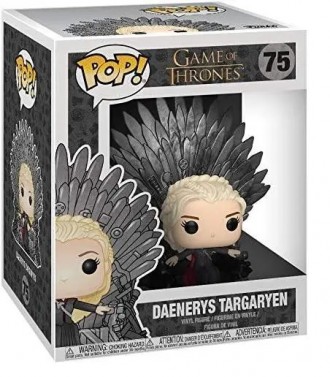 
 Фигурка Funko POP! Game of Thrones - Игра Престолов Daenerys Targaryen Дейенер. . фото 6