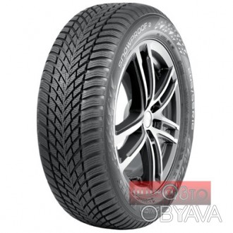 Nokian SNOWPROOF 2 195/65 R15 91T. . фото 1