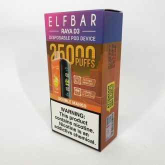 Elf Bar Raya D3 25000 може зробити до 25000 використань. Він розроблений і вигот. . фото 4