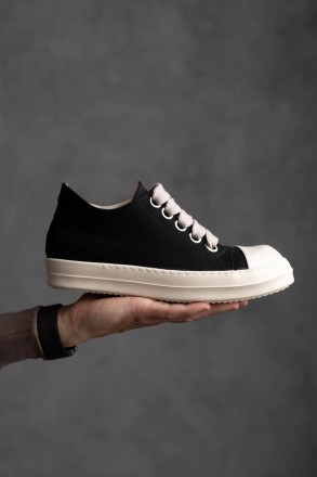 Кеды женские черные Rick Owens Denim Shoes Black White
Шикарные женские кеды Рик. . фото 7