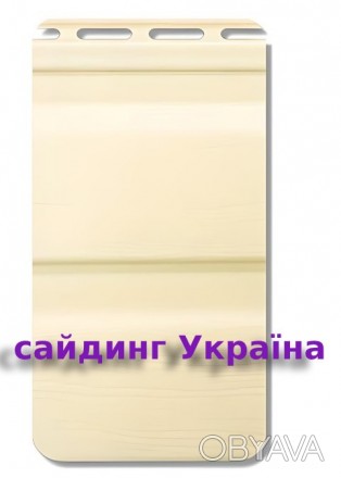 Сайдинг Flex виниловый, панель 3,66*0,23 м Имбирный. Фасадный сайдинг. Доставка