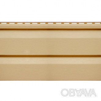 Сайдинг виниловый Flex, панель 3,66*0,23 м Ржаной. Фасадный сайдинг