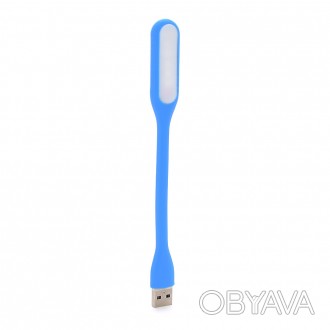 Опис:Ліхтарик гнучкий LED USB, Blue, OEMХарактеристики:1. Тип: ліхтарик2. Джерел. . фото 1