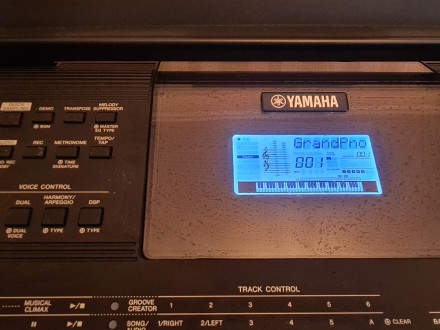 Продам бу в iдеальному станi Синтезатор Yamaha PSR-E463 (стійка, пюпітр, блок жи. . фото 4