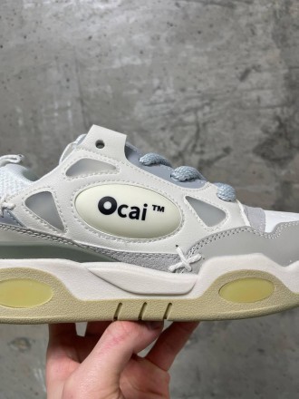 Кроссовки мужские белые Ocai 001 Retro White Grey
Мужские кроссовки Ocai 001 Ret. . фото 3