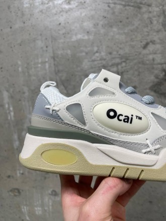 Кроссовки мужские белые Ocai 001 Retro White Grey
Мужские кроссовки Ocai 001 Ret. . фото 10