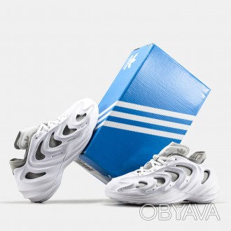 Кроссовки женские белые Adidas AdiFOM Q Cloud White
Белые женские спортивные кро. . фото 1