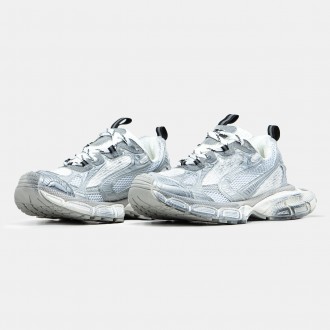 Кроссовки мужские серые Balenciaga 3ХL White Silver
Кроссовки мужские Баленсиага. . фото 2