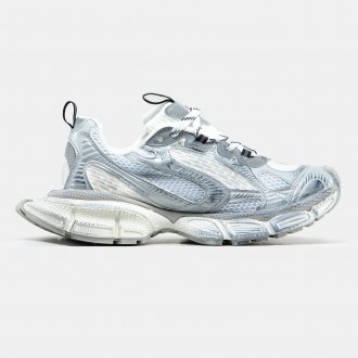 Кроссовки мужские серые Balenciaga 3ХL White Silver
Кроссовки мужские Баленсиага. . фото 6