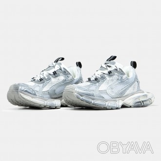 Кроссовки мужские серые Balenciaga 3ХL White Silver
Кроссовки мужские Баленсиага. . фото 1