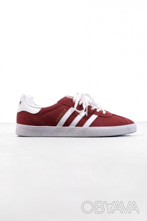 Кроссовки мужские красные Adidas Gazelle Burgundy
Кроссовки Adidas Gazelle Burgu. . фото 1