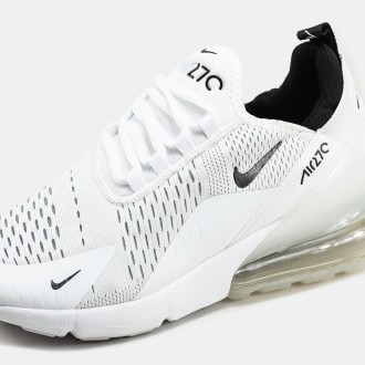 Кроссовки мужские белые Nike Air Max 270 white 
Мужские спортивные кроссовки Най. . фото 9