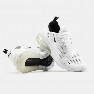 Кроссовки мужские белые Nike Air Max 270 white 
Мужские спортивные кроссовки Най. . фото 10