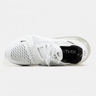 Кроссовки мужские белые Nike Air Max 270 white 
Мужские спортивные кроссовки Най. . фото 4