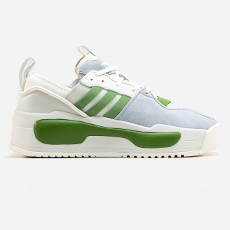 Кроссовки мужские Adidas Y-3 Rivalry White Green Blue
Откройте для себя совершен. . фото 6