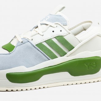 Кроссовки мужские Adidas Y-3 Rivalry White Green Blue
Откройте для себя совершен. . фото 9