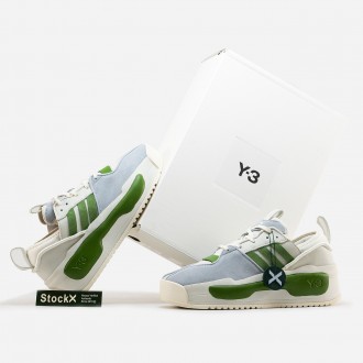 Кроссовки мужские Adidas Y-3 Rivalry White Green Blue
Откройте для себя совершен. . фото 4