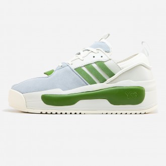 Кроссовки мужские Adidas Y-3 Rivalry White Green Blue
Откройте для себя совершен. . фото 10