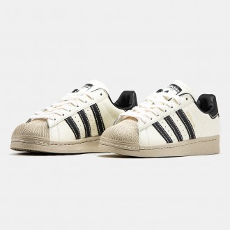 Женские кроссовки белые Adidas Superstar beige primegreen
Женские кроссовки Adid. . фото 4