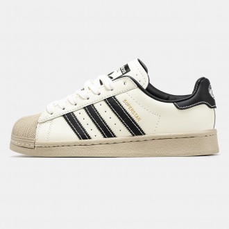 Женские кроссовки белые Adidas Superstar beige primegreen
Женские кроссовки Adid. . фото 2