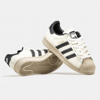 Женские кроссовки белые Adidas Superstar beige primegreen
Женские кроссовки Adid. . фото 10