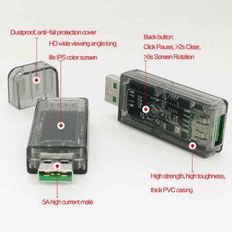 Характеристики
1. до 5А сильноточный інтерфейс USB, може досягти 5А потужнострум. . фото 8