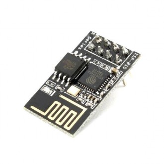 Оновлений Wi-Fi модуль ESP8266 версії ESP-01S на основі мікросхеми ESP8266EX з в. . фото 2