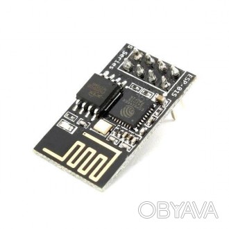 Оновлений Wi-Fi модуль ESP8266 версії ESP-01S на основі мікросхеми ESP8266EX з в. . фото 1