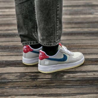 Кроссовки мужские серые Nike Air Force 1 Blue Snake
Откройте для себя новые гори. . фото 7