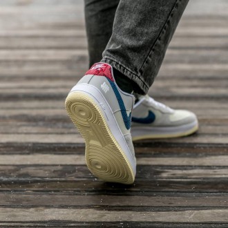 Кроссовки мужские серые Nike Air Force 1 Blue Snake
Откройте для себя новые гори. . фото 5