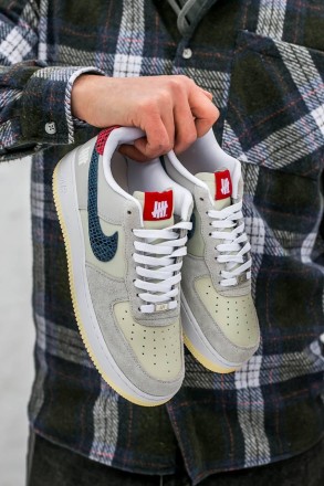 Кроссовки мужские серые Nike Air Force 1 Blue Snake
Откройте для себя новые гори. . фото 4