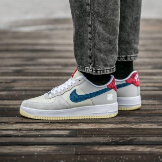 Кроссовки мужские серые Nike Air Force 1 Blue Snake
Откройте для себя новые гори. . фото 10