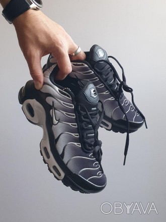 Кроссовки мужские серые Nike Air Max TN Plus Grey White Black
Создайте современн. . фото 1