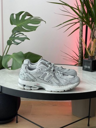 Кроссовки мужские серые New Balance 1906D Grey Reflective
Откройте для себя комф. . фото 2