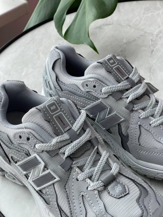 Кроссовки мужские серые New Balance 1906D Grey Reflective
Откройте для себя комф. . фото 11