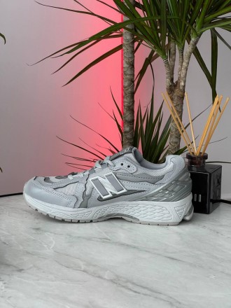 Кроссовки мужские серые New Balance 1906D Grey Reflective
Откройте для себя комф. . фото 7