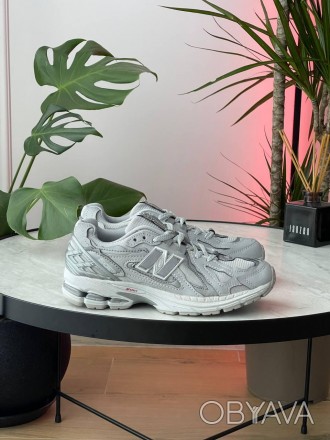 Кроссовки мужские серые New Balance 1906D Grey Reflective
Откройте для себя комф. . фото 1