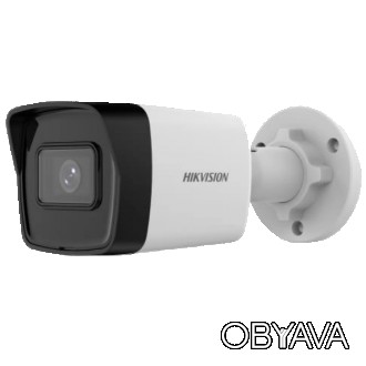 4МП цидіндрісська камера зі звуком та SD картою Hikvision DS-2CD1043G2-IUF (2.8m. . фото 1