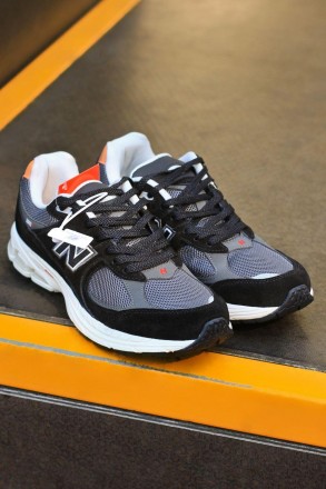 Кроссовки мужские черные New Balance 2002 Black Grey
Придайте своему стилю элега. . фото 10