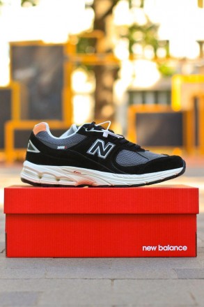 Кроссовки мужские черные New Balance 2002 Black Grey
Придайте своему стилю элега. . фото 5