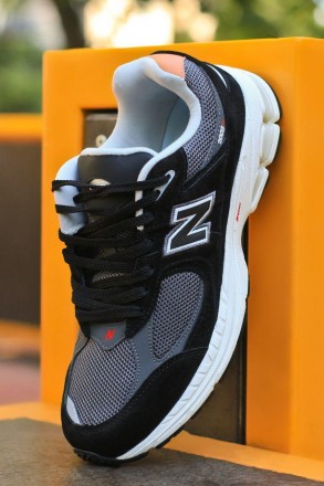 Кроссовки мужские черные New Balance 2002 Black Grey
Придайте своему стилю элега. . фото 7